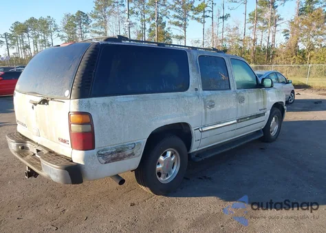 2002 GMC Yukon Xl 1500 Slt from USA, damaged, VIN 1GKEC16Z22J116651